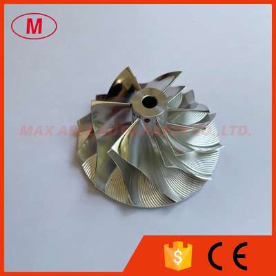 GTA15-25 40.40/56.02mm 6+6 blades701374-00031102-022-402 turbo milling/aluminum 2618/billet compressor wheel 