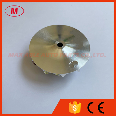 GTA15-25 40.40/56.02mm 6+6 blades701374-00031102-022-402 turbo milling/aluminum 2618/billet compressor wheel 