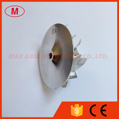 GTA15-25 40.40/56.02mm 6+6 blades701374-00031102-022-402 turbo milling/aluminum 2618/billet compressor wheel 
