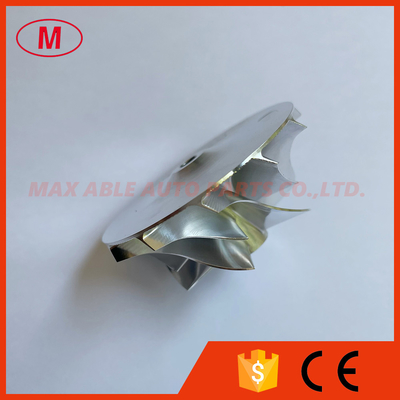 GTA15-25 40.40/56.02mm 6+6 blades701374-00031102-022-402 turbo milling/aluminum 2618/billet compressor wheel 