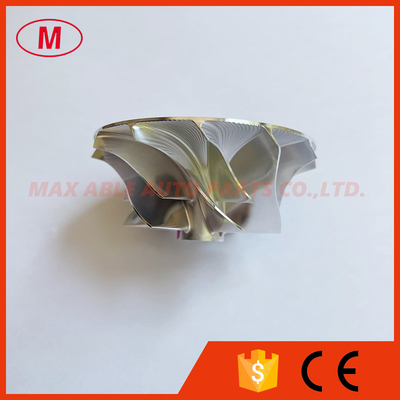 GTA15-25 40.40/56.02mm 6+6 blades701374-00031102-022-402 turbo milling/aluminum 2618/billet compressor wheel 