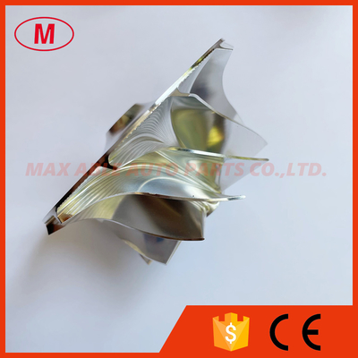 K27 54.58/76.79mm 11+0 BLADES Turbo aluminum 2618/milling/Billet compressor wheel