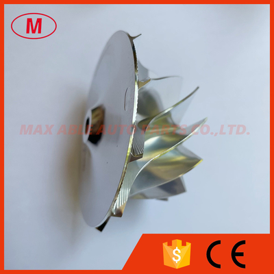 K27 54.58/76.79mm 11+0 BLADES Turbo aluminum 2618/milling/Billet compressor wheel