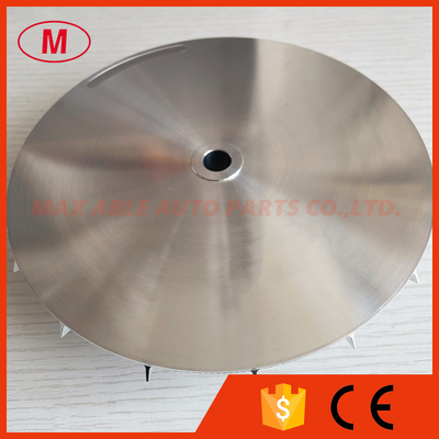 Supercharger Forward 76.00/145.90mm 8+8 Blades High Performance Turbo Aluminum 2618/billet Compressor Wheel for Vortech - V2