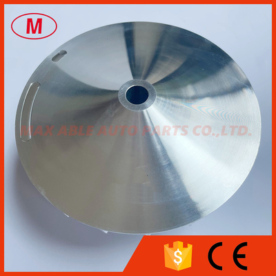 KTR110 forward 94.00/125.98mm 10+10Blades milling/aluminum 2618/billet compressor wheel