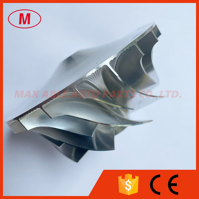 KTR110 forward 94.00/125.98mm 10+10Blades milling/aluminum 2618/billet compressor wheel