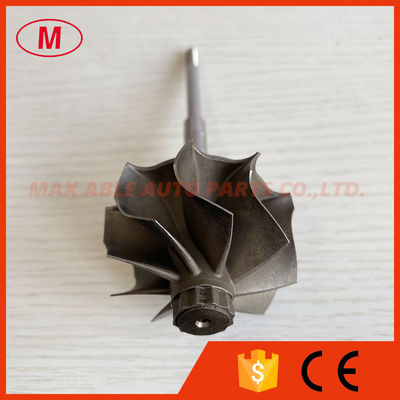 GT25 47/51.3mm 9 Blades for Journal Bearing Turbo Wheel/turbine Shaft&wheel