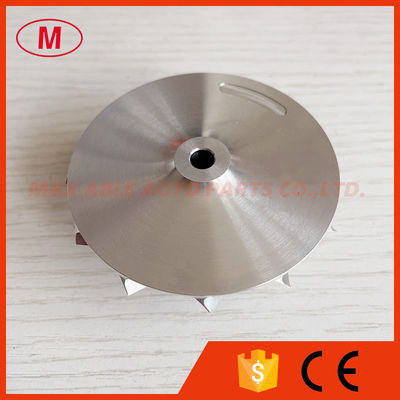 K24 5324-123-2013 42.30/60.50mm 6+6 BLADES Turbo aluminum 2618/milling/Billet compressor w