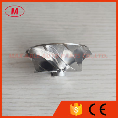 TD04H 13C 49183-41500 40.00/53.00mm 12+0 blades turbo milling/aluminum 2618/Billet compressor wheel
