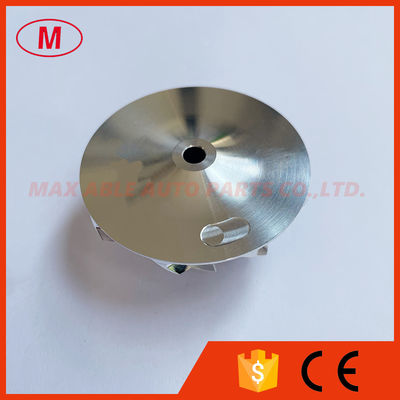 GT15-25 38.50/52.19mm 702492-0001/4  9+0Blades Turbo Aluminum 2618/billet  Compressor Wheel for 454135-0003