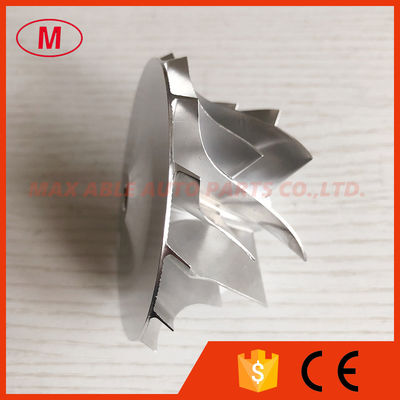 TD05H 20G reverse 49179-43400 52.56/68.01mm 7+7 blades performance cutback:-10.00 turbo billet compressor wheel