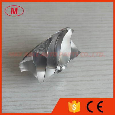 TD04H reverse 44.47/56.00mm 11+0 blades high Performance turbo milling/aluminum 2618/billet compressor wheel