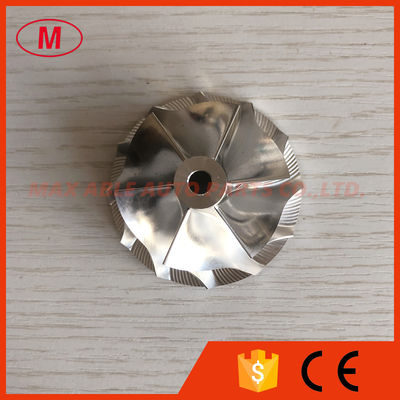 RHF5 40.65/52.50mm 6+6 blades turbo turbocharger aluminum 2618/milling/billet compressor wheel.
