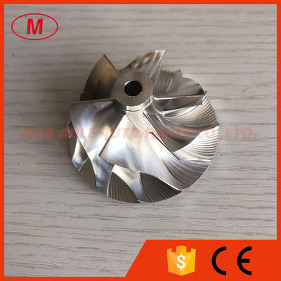 RHF5 40.65/52.50mm 6+6 blades turbo turbocharger aluminum 2618/milling/billet compressor wheel.