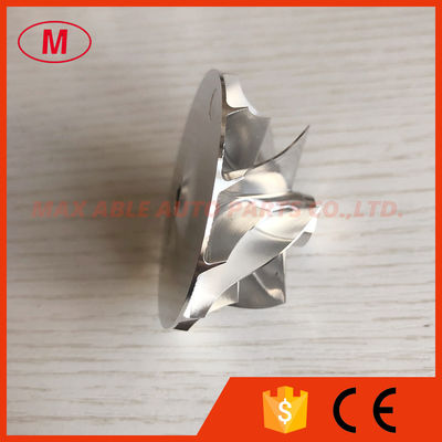 RHF5 40.65/52.50mm 6+6 blades turbo turbocharger aluminum 2618/milling/billet compressor wheel.