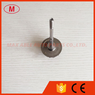 TF035 37.7/43.1mm 11 Blades Reverse Journal Bearing Turbo Turbine Shaft Wheel