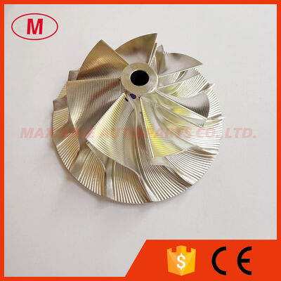 GT28/30R 49.30/68.01mm 7+7 blades Point milling turbo milling/aluminum 2618/billet compressor wheel