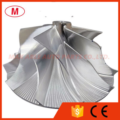 GTA4508 80.00/108.04m 6+6 Blades Turbo Milling/aluminum 2618 /billet Compressor Wheel