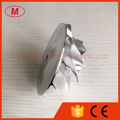GT2871 reverse 452546-0005 53.11/70.98mm 11+0 blades turbo milling/aluminum 2618/billet compressor wheel for 452546-0005