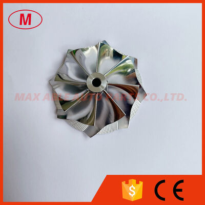 TD03 Reverse 39.00/47.00mm 8+0blades High Performance Turbo Milling/aluminum 2618/billet Compressor Wheel