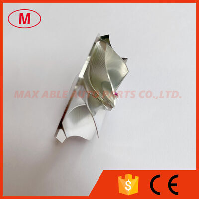TD03 Reverse 39.00/47.00mm 8+0blades High Performance Turbo Milling/aluminum 2618/billet Compressor Wheel
