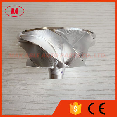 GT15-25 45.66/60.01mm 8+0blades Point Milling Turbo Milling/aluminum 2618/billet Compressor Wheel