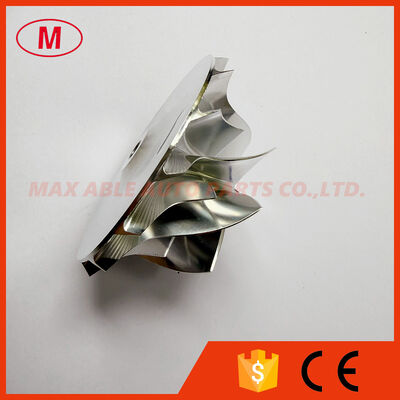 GTX2867R GEN ll 49.63/67.40mm 7+7blades LEP style high performance turbo milling/aluminum 2618/billet compressor wheel