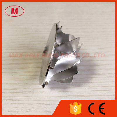 KP39 40.00/50.07mm 11+0 blades high performance turbo milling/aluminum 2618/Billet compressor wheel