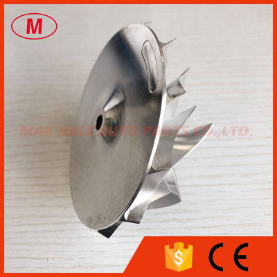 TD05H 451470-0001 66.65/84.00mm 6+6 blades high performance turbo milling/aluminum 2618/billet compressor wheel