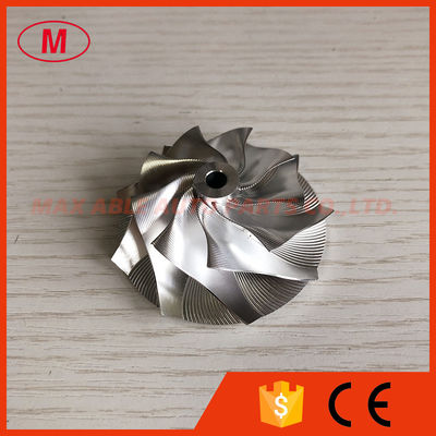 TD04H 15T 9+0 blades 41.93/55.69mm point milling high performance Turbo Milling/aluminum 2618/billet compressor wheel