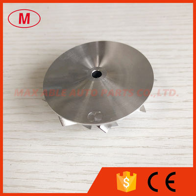 TD04H 15T 9+0 blades 41.93/55.69mm point milling high performance Turbo Milling/aluminum 2618/billet compressor wheel