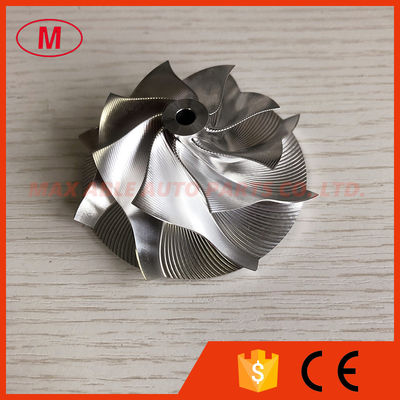 TD04 50.00/67.00mm 8+0 blades Point milling high performance Turbocharger milling/aluminum 2618/billet compressor wheel