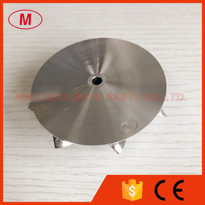 TD04 50.00/67.00mm 8+0 blades Point milling high performance Turbocharger milling/aluminum 2618/billet compressor wheel