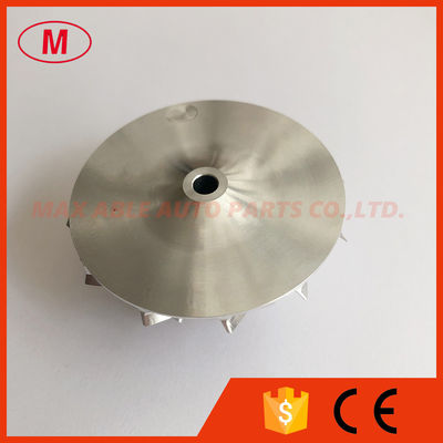 GT2256 707747-0001 41.58/56.02mm 6+6 blades Turbo aluminum 2618/billet compressor wheel for 707114-0001 TT30,