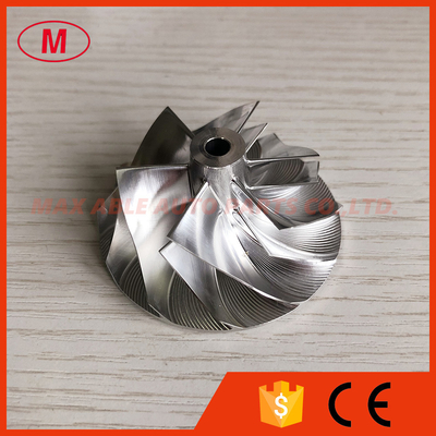 CT12 6+6 blades 43.08/58.03mm 17291-67010 turbocharger billet compressor wheel for 17201-67010, 17201-67020, 17201-67040