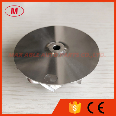 CT12 6+6 blades 43.08/58.03mm 17291-67010 turbocharger billet compressor wheel for 17201-67010, 17201-67020, 17201-67040