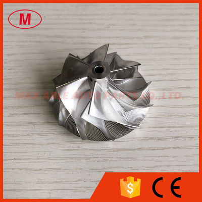 TD03 41.00/50.96mm 6+6 blades turbocharger milling/aluminum 2618/billet compressor wheel