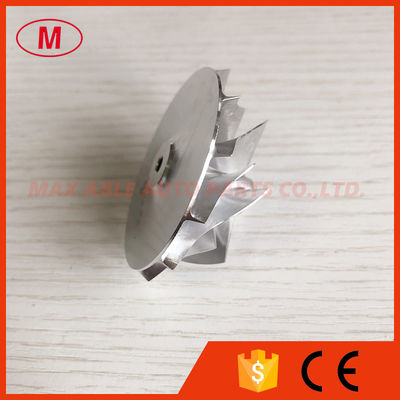 TD03 41.00/50.96mm 6+6 blades turbocharger milling/aluminum 2618/billet compressor wheel