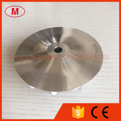 T04E 16G forward 48.20/68.01mm 6+6 blades turbo billet/milling/alumimun 2618 compressor wheel