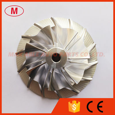 K29 forward 5329-123-2238 56.80/87.00mm 7+7 blades Turbo Billet/milling/aluminum 2618 compressor wheel