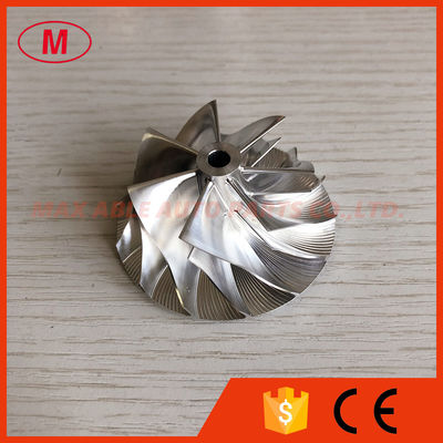 TD04HL 42.00/56.00mm 7+7 blades turbo milling/aluminum 2618/billet compressor wheel