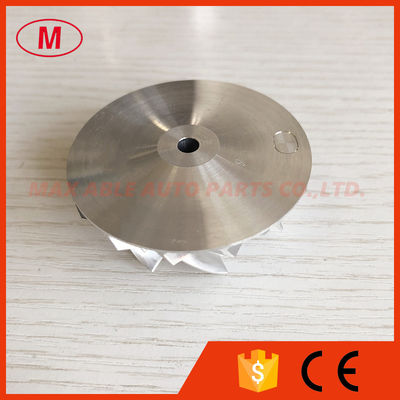 TD04HL 42.00/56.00mm 7+7 blades turbo milling/aluminum 2618/billet compressor wheel
