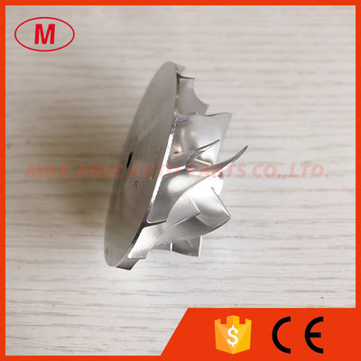 TD04HL 42.00/56.00mm 7+7 blades turbo milling/aluminum 2618/billet compressor wheel