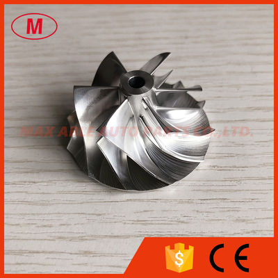 RHF3 34.98/44.00mm 6+6 blades high performance turbo milling/aluminum 2618/billet compressor wheel