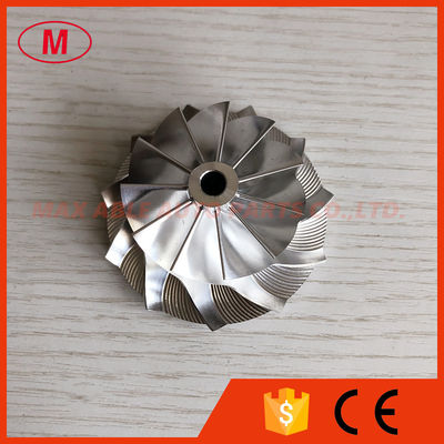 TD05H 16G 48.30/68.01mm 11+0 blades 49178-01560 high performance Turbo milling/Aluminum 2618/billet compressor wheel
