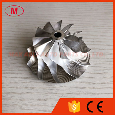 TD05H 16G 48.30/68.01mm 11+0 blades 49178-01560 high performance Turbo milling/Aluminum 2618/billet compressor wheel
