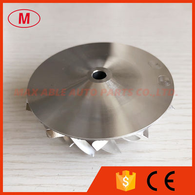 TD05H 16G 48.30/68.01mm 11+0 blades 49178-01560 high performance Turbo milling/Aluminum 2618/billet compressor wheel