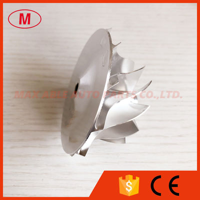 TD05H 16G 48.30/68.01mm 11+0 blades 49178-01560 high performance Turbo milling/Aluminum 2618/billet compressor wheel