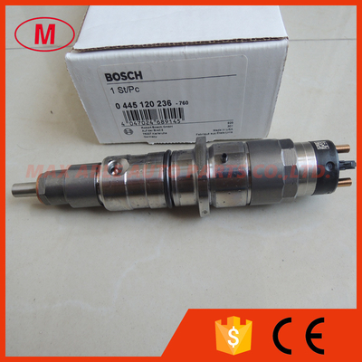 BOSCH common rail injector 0445120236, 0445120125 for Cummins 5263308