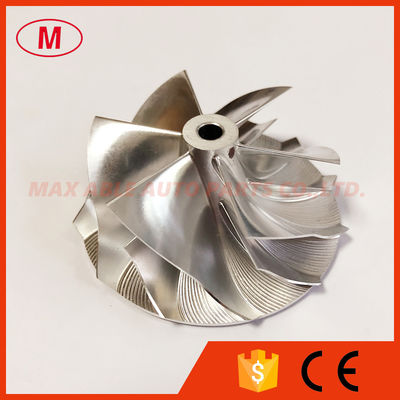 TD04 6+6 blades 52.60/61.00mm High performance Turbocharger milling/aluminum 2618/billet compressor wheel